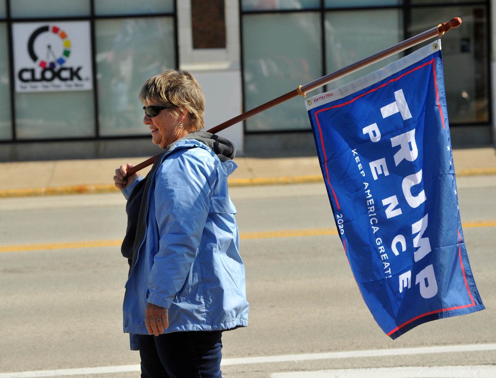 Stop the Madness Rally and Protest Outside Cheri Bustos office.
